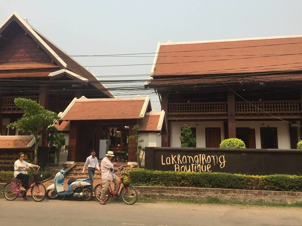 Lakhangthong Boutique Hotel Luang Prabang Buitenkant foto