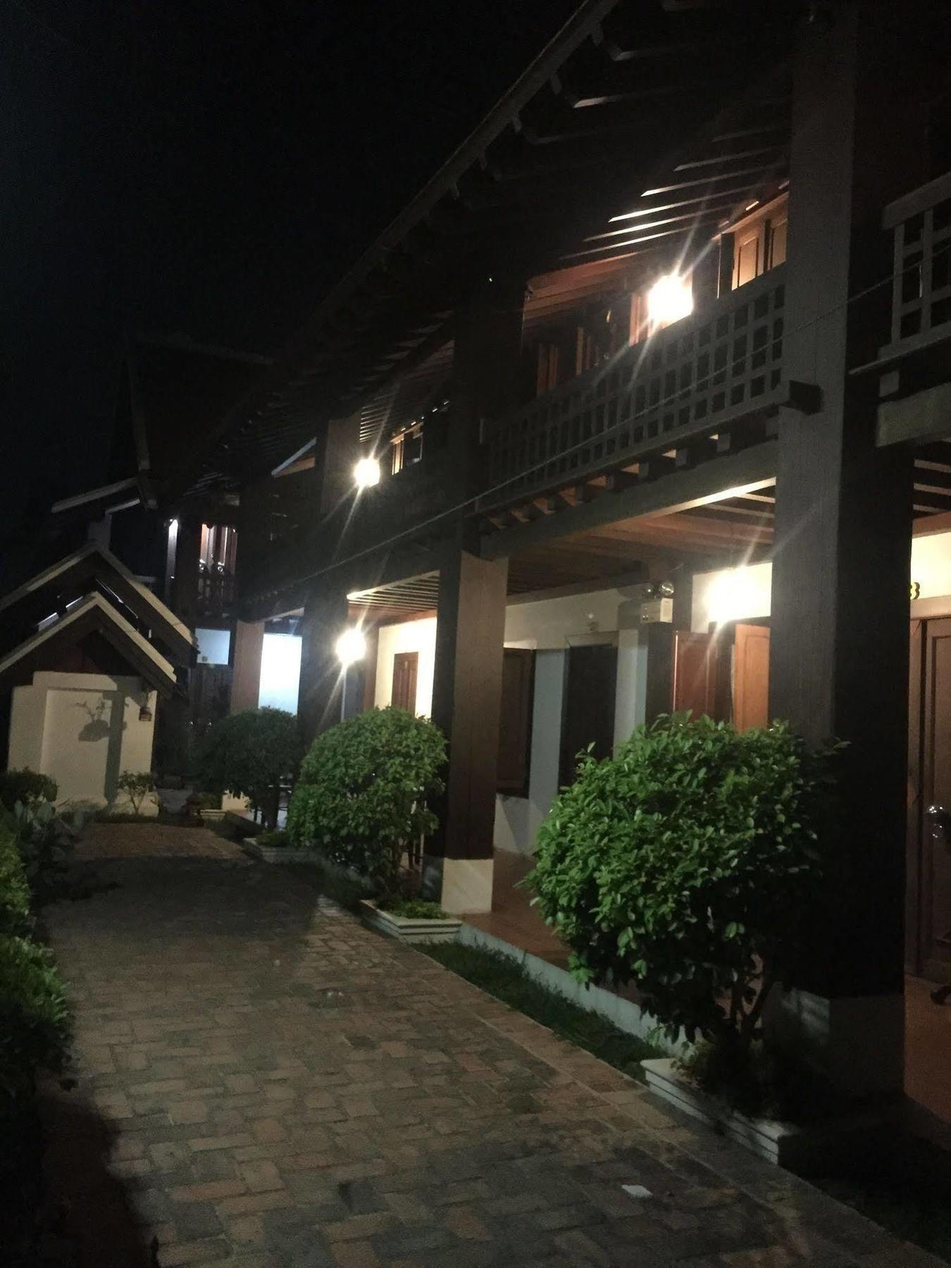 Lakhangthong Boutique Hotel Luang Prabang Buitenkant foto